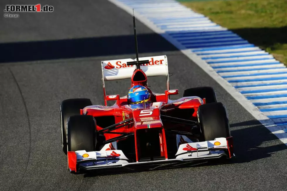 Foto zur News: Fernando Alonso (Ferrari)