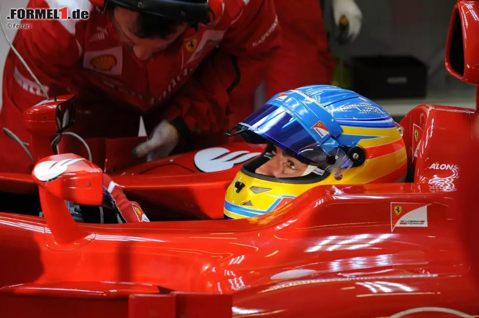 Foto zur News: Fernando Alonso (Ferrari)