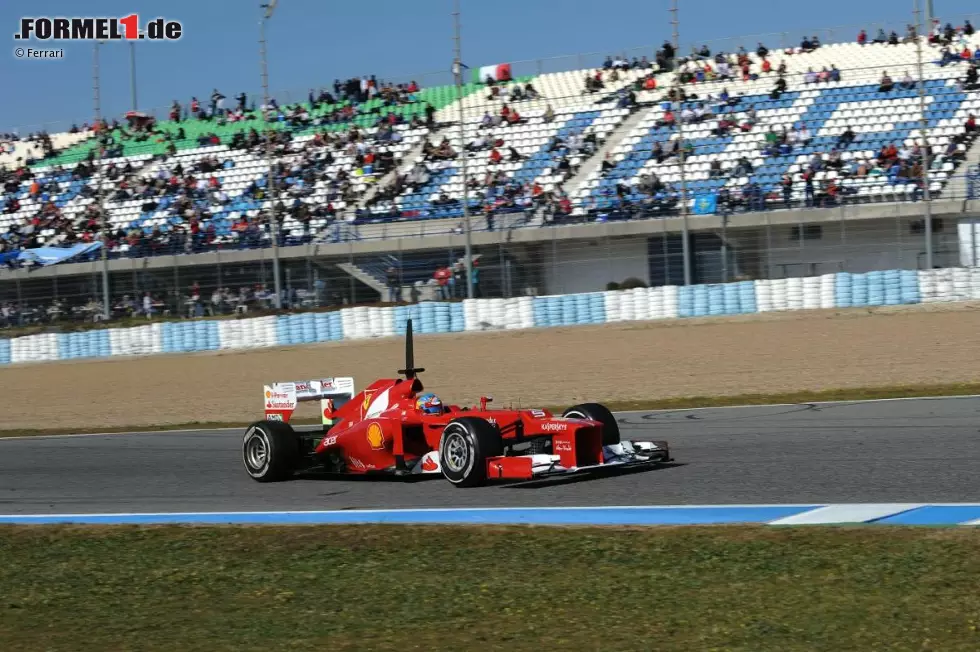 Foto zur News: Fernando Alonso (Ferrari)