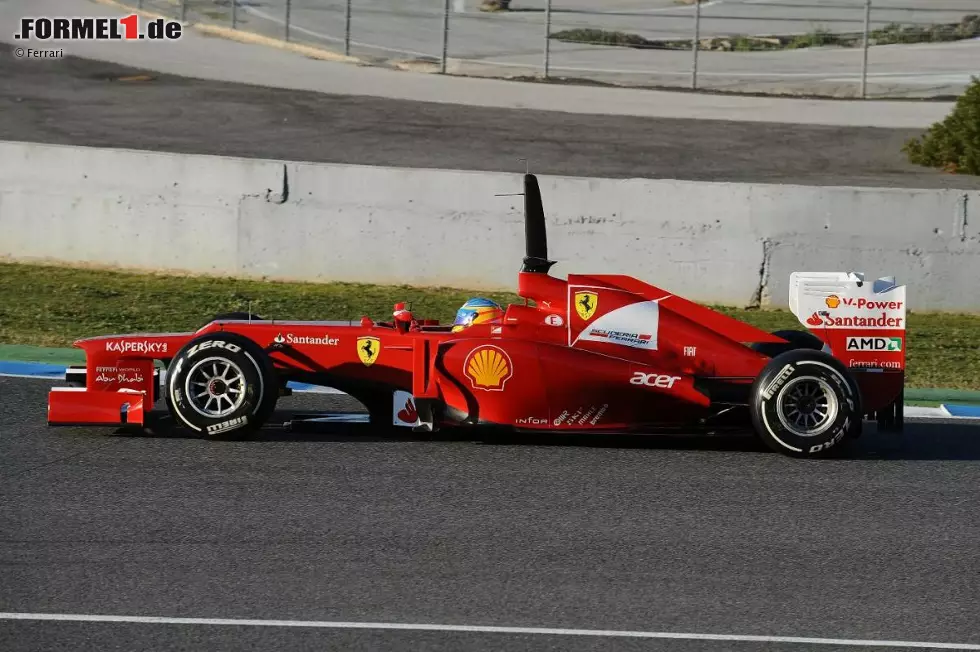 Foto zur News: Fernando Alonso (Ferrari)