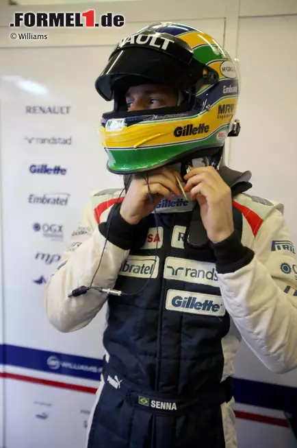 Foto zur News: Bruno Senna (Williams)