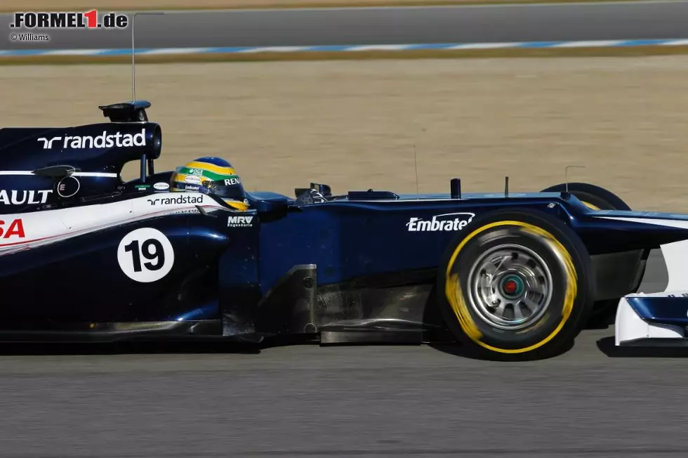 Foto zur News: Bruno Senna (Williams)