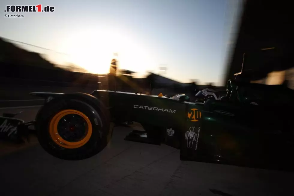 Foto zur News: Giedo van der Garde (Caterham)