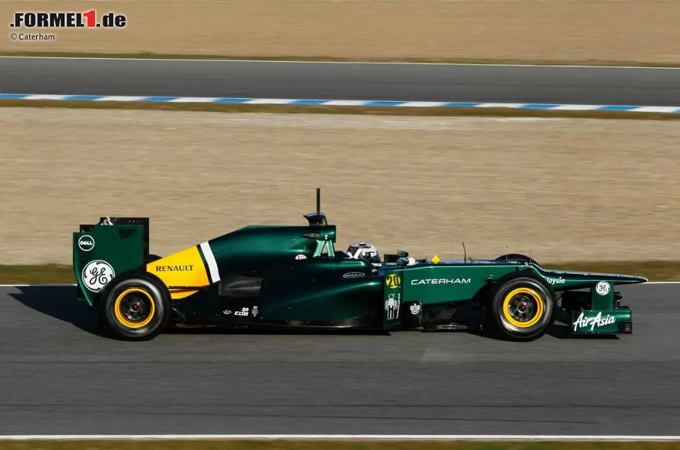 Foto zur News: Giedo van der Garde (Caterham)