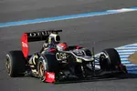 Foto zur News: Romain Grosjean (Lotus)