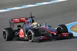 Foto zur News: Lewis Hamilton (McLaren)