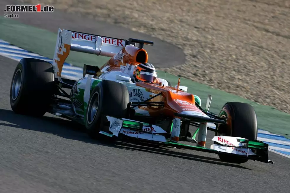 Foto zur News: Nico Hülkenberg (Force India)