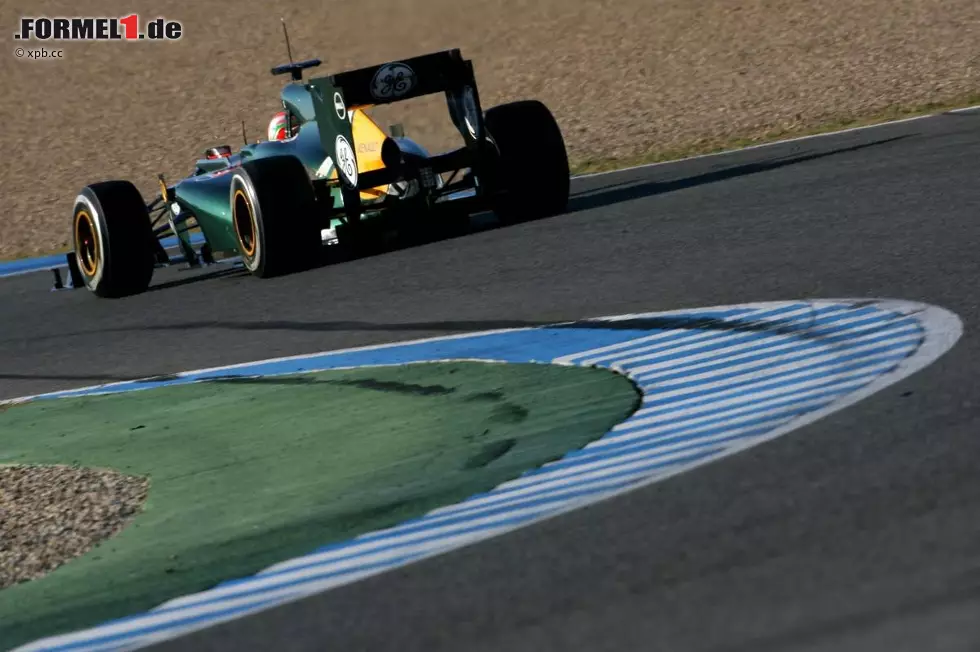 Foto zur News: Jarno Trulli (Caterham)