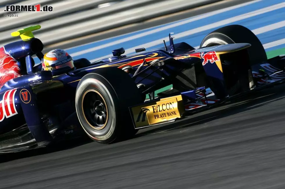 Foto zur News: Jean-Eric Vergne (Toro Rosso)