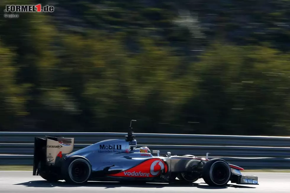 Foto zur News: Lewis Hamilton (McLaren)