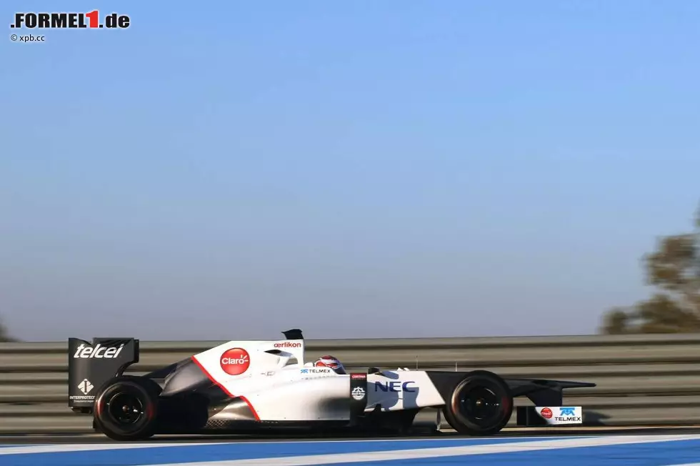 Foto zur News: Kamui Kobayashi (Sauber)