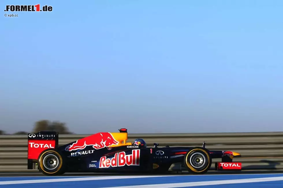 Foto zur News: Sebastian Vettel (Red Bull)