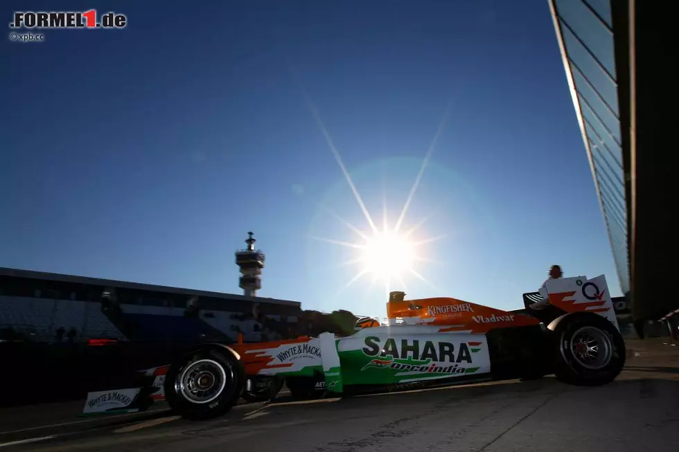 Foto zur News: Nico Hülkenberg (Force India)