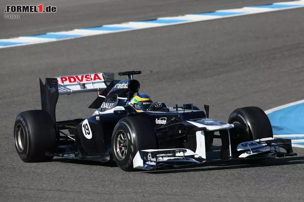 Foto zur News: Bruno Senna (Williams)