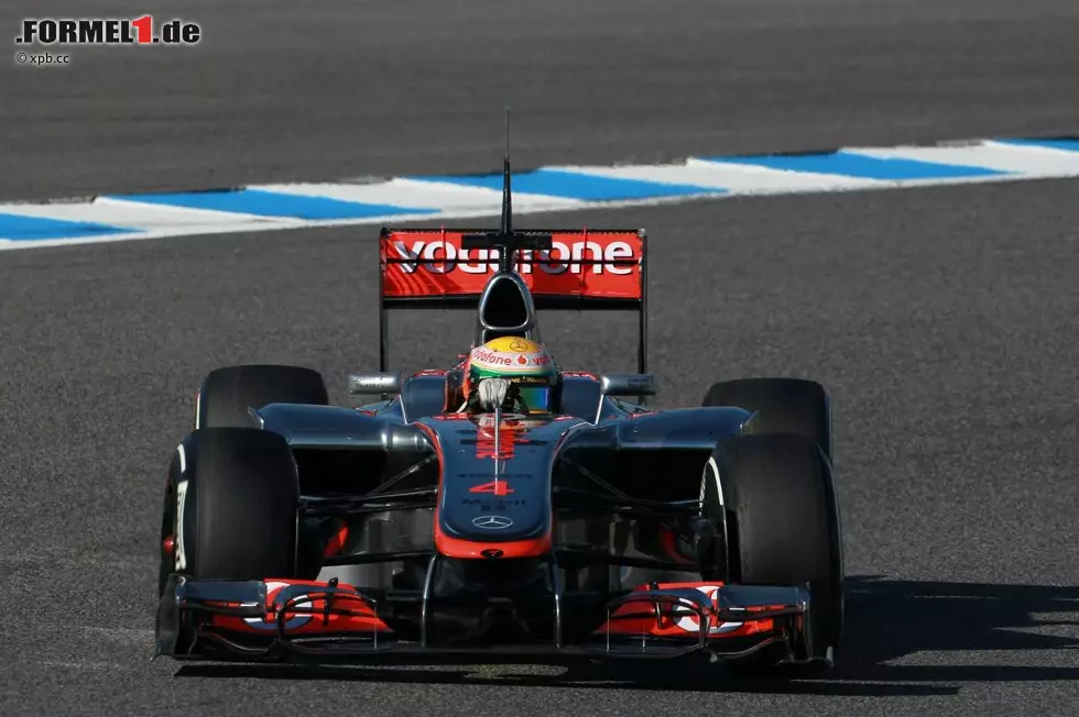 Foto zur News: Lewis Hamilton (McLaren)