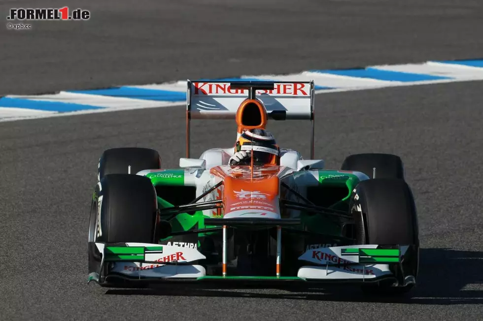 Foto zur News: Nico Hülkenberg (Force India)