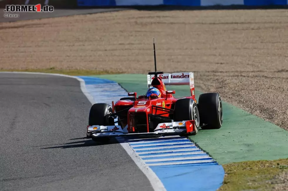 Foto zur News: Fernando Alonso (Ferrari)