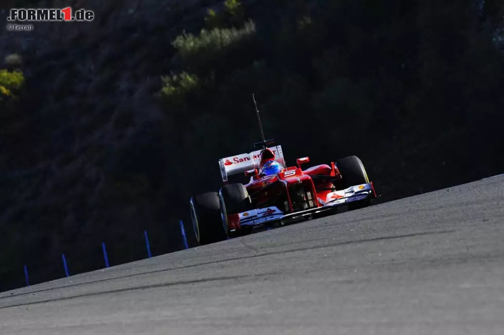 Foto zur News: Fernando Alonso (Ferrari)