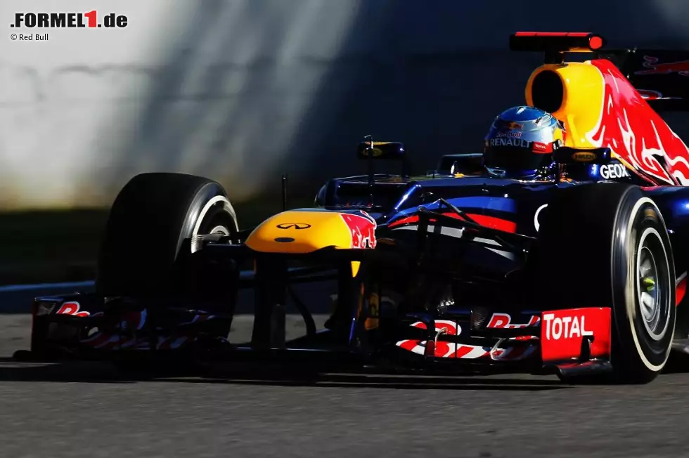 Foto zur News: Sebastian Vettel (Red Bull)