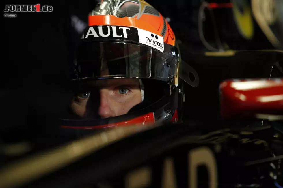 Foto zur News: Romain Grosjean (Lotus)