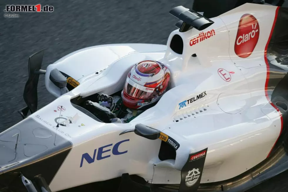 Foto zur News: Sergio Perez (Sauber)