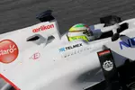 Foto zur News: Sergio Perez (Sauber)