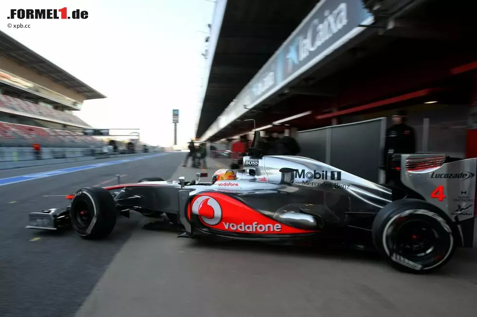 Foto zur News: Lewis Hamilton (McLaren)