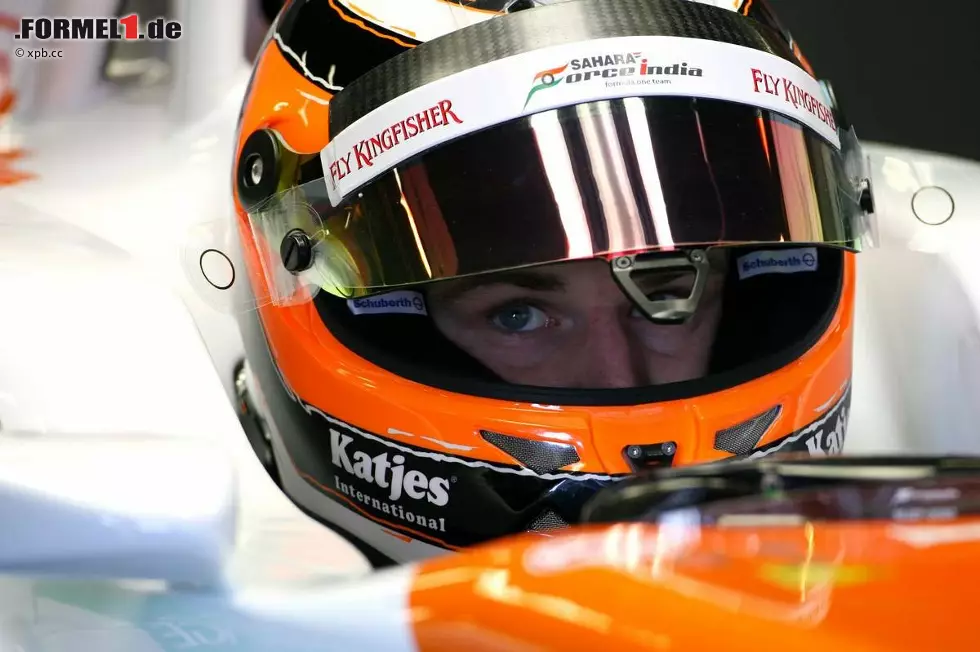 Foto zur News: Nico Hülkenberg (Force India)