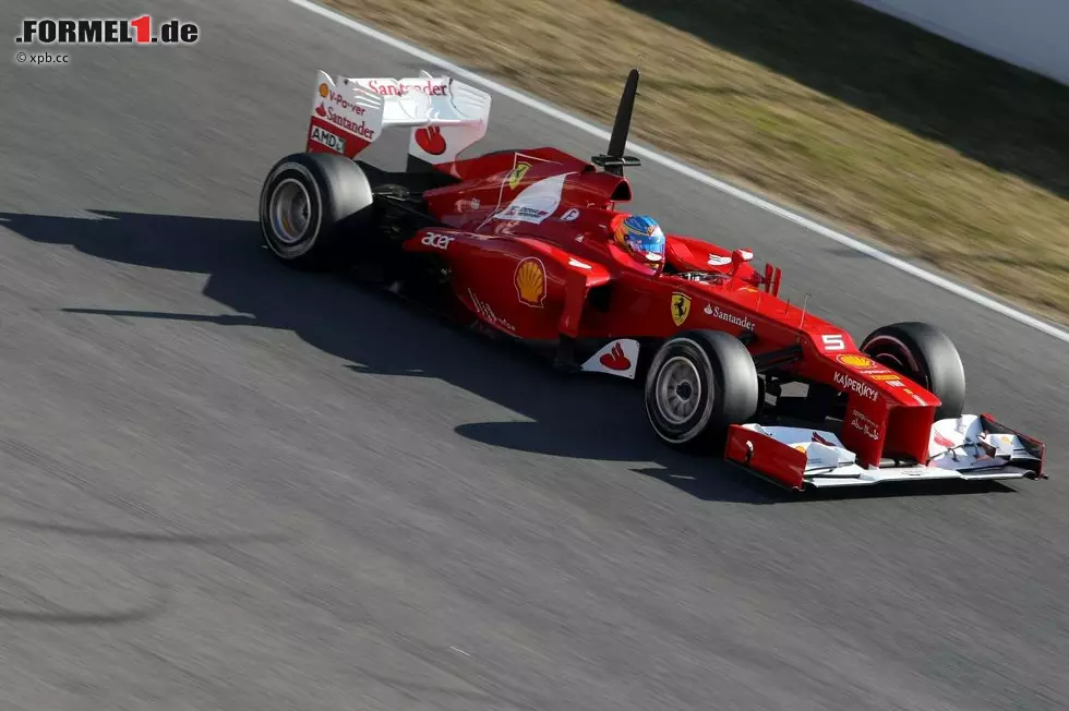 Foto zur News: Fernando Alonso (Ferrari)