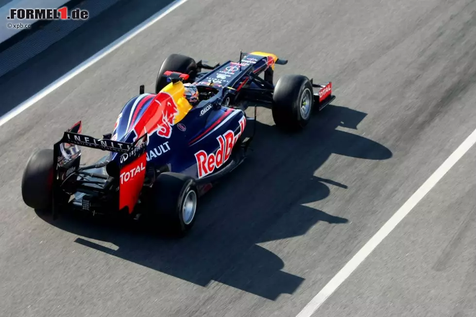 Foto zur News: Sebastian Vettel (Red Bull)