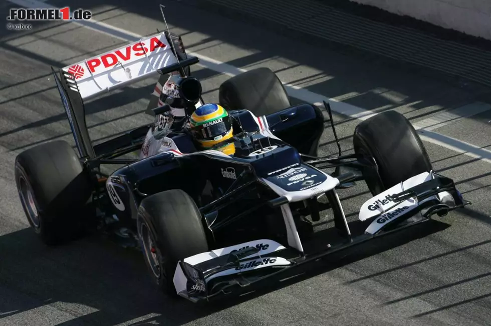 Foto zur News: Bruno Senna (Williams)