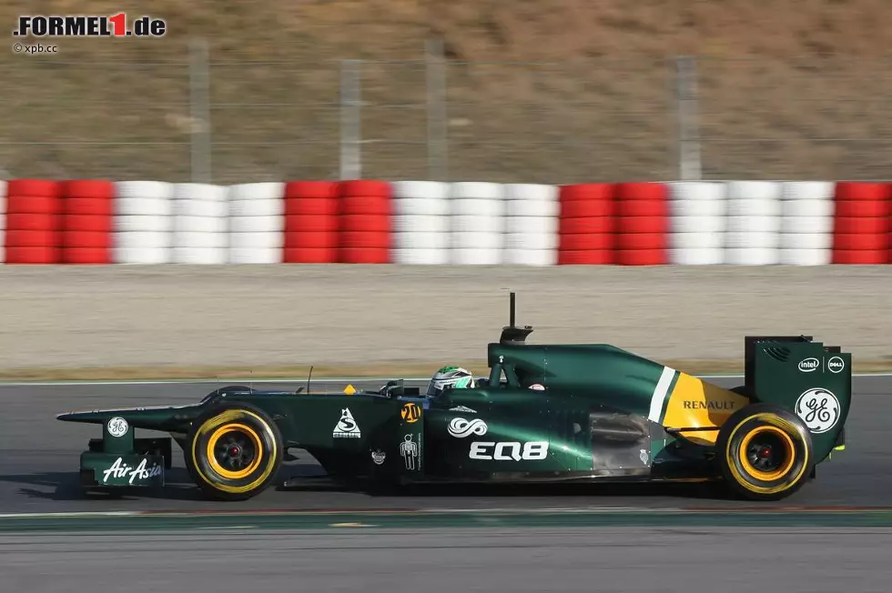 Foto zur News: Heikki Kovalainen (Caterham)