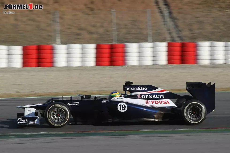 Foto zur News: Bruno Senna (Williams)