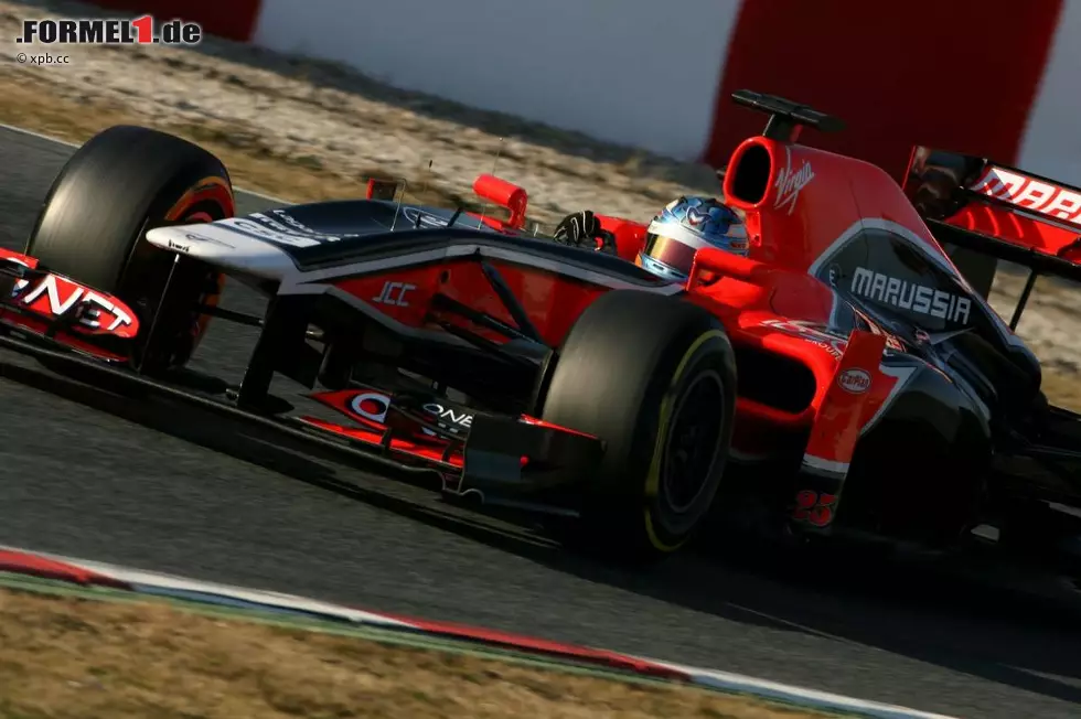 Foto zur News: Charles Pic (Marussia)