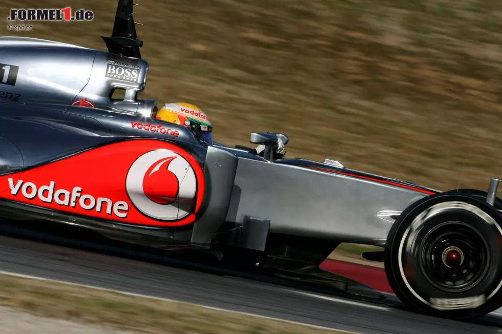 Foto zur News: Lewis Hamilton (McLaren)