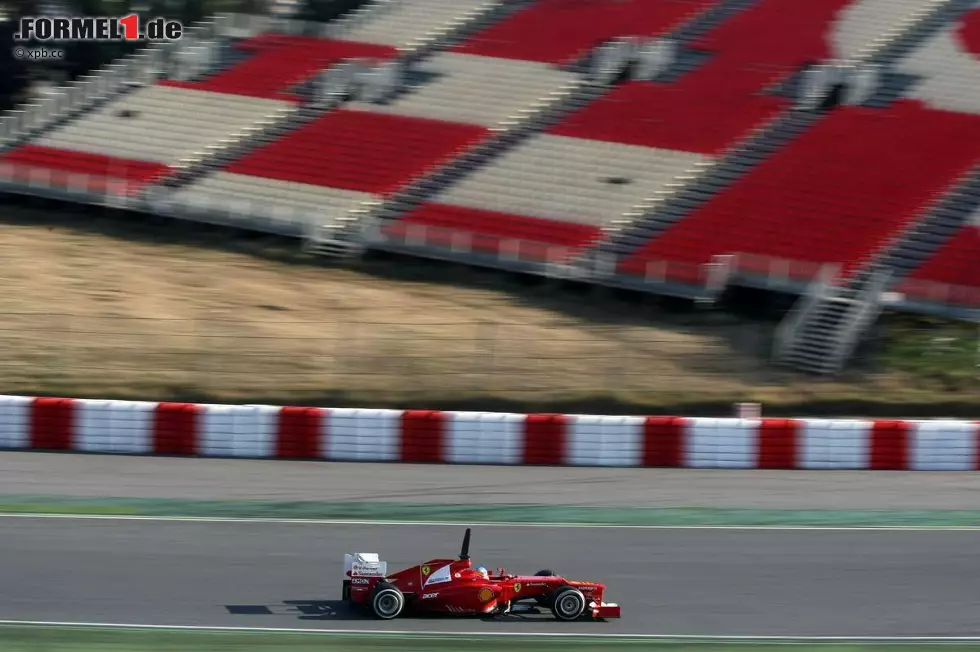 Foto zur News: Fernando Alonso (Ferrari)