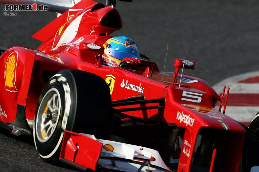 Foto zur News: Fernando Alonso (Ferrari)