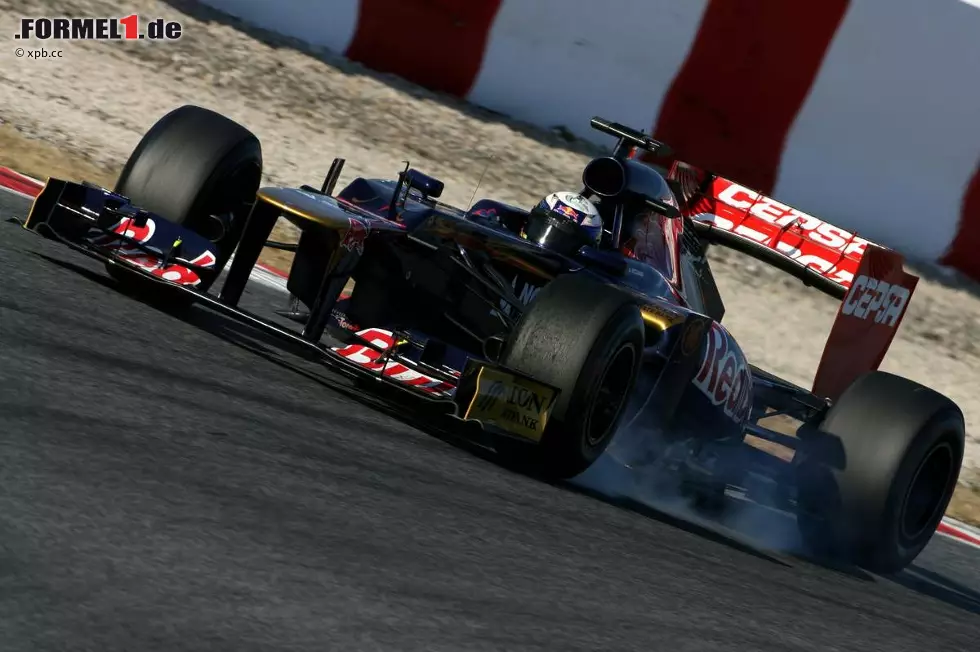 Foto zur News: Daniel Ricciardo (Toro Rosso)