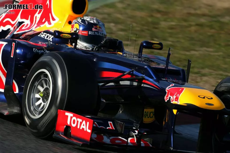 Foto zur News: Sebastian Vettel (Red Bull)