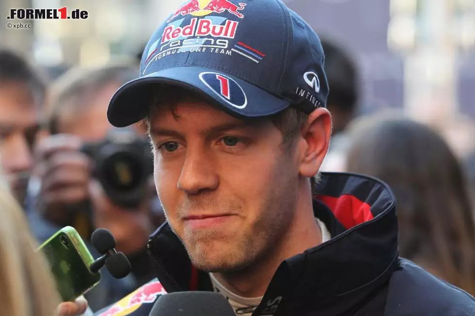 Foto zur News: Sebastian Vettel (Red Bull)