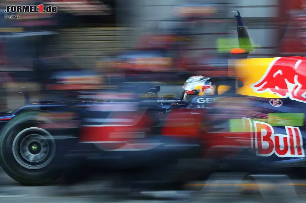 Foto zur News: Sebastian Vettel (Red Bull)