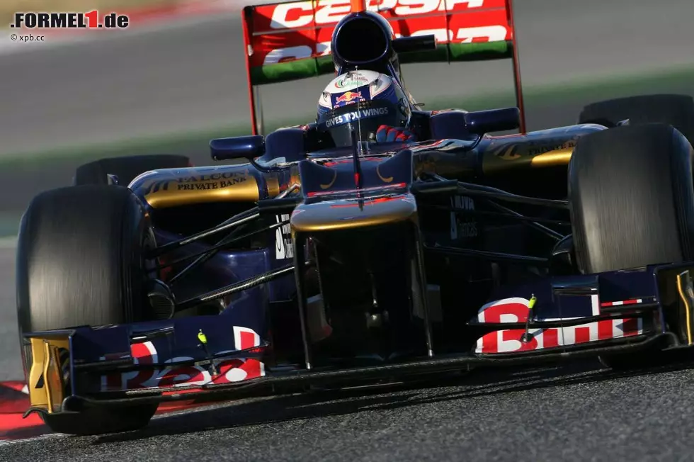 Foto zur News: Daniel Ricciardo (Toro Rosso)