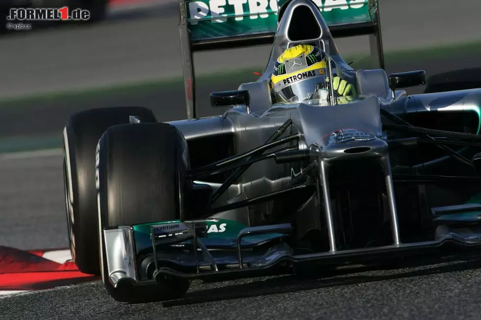 Foto zur News: Nico Rosberg (Mercedes)