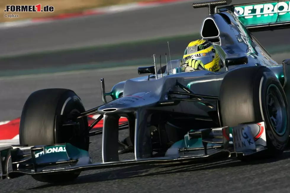 Foto zur News: Nico Rosberg (Mercedes)