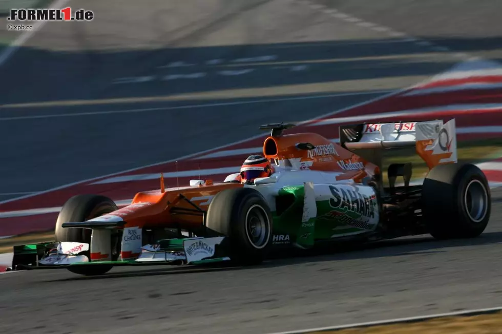Foto zur News: Nico Hülkenberg (Force India)