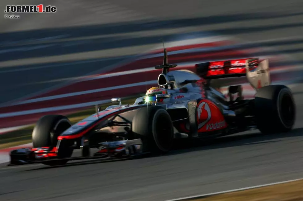 Foto zur News: Lewis Hamilton (McLaren)