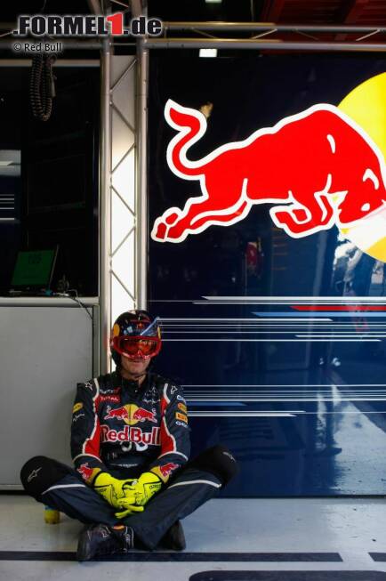 Foto zur News: Red-Bull-Mechaniker