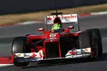 Foto zur News: Felipe Massa (Ferrari)