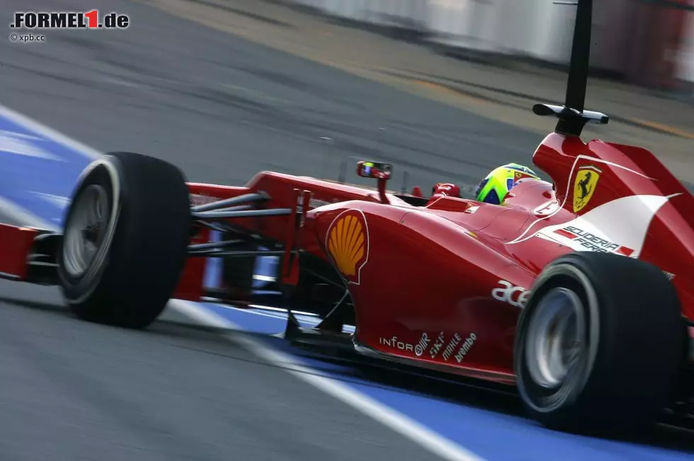 Foto zur News: Felipe Massa (Ferrari)