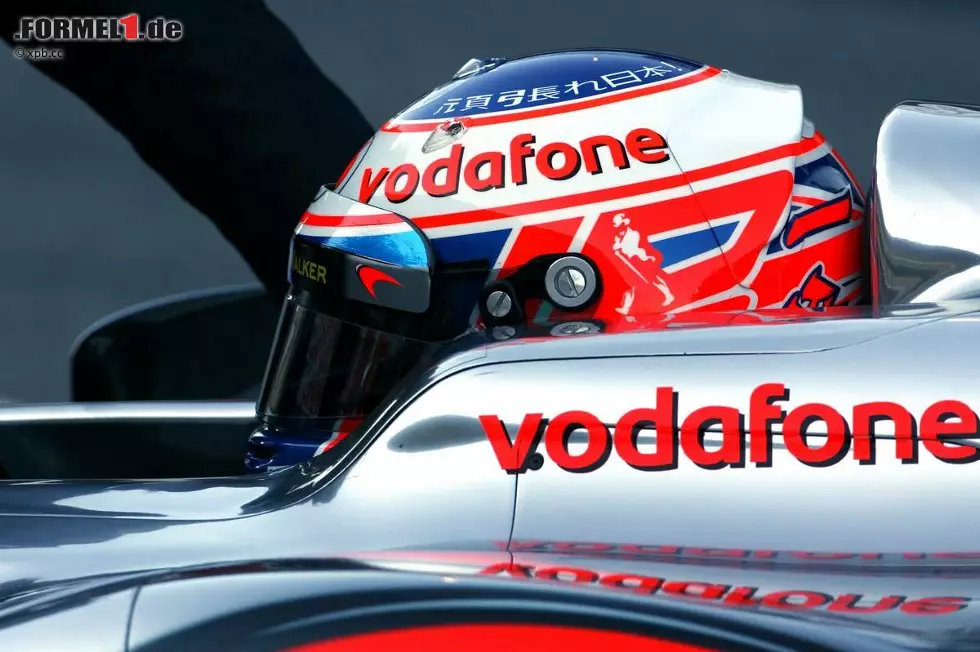 Foto zur News: Jenson Button (McLaren)